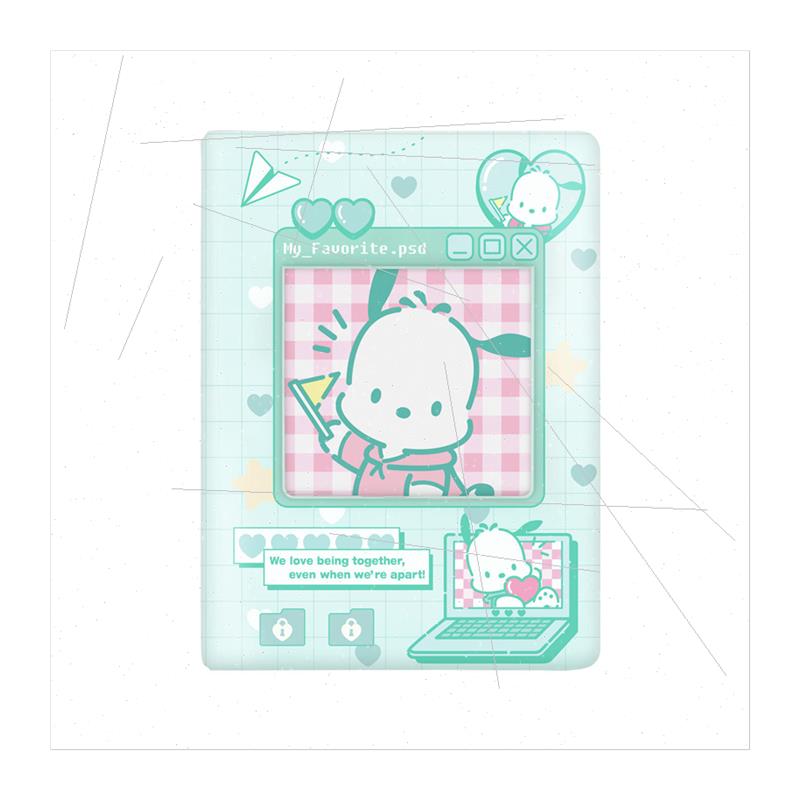 Sanrio Photo Album Yuji Dog Kurumi Kitty Cat DIY 3 inch Pola-图3