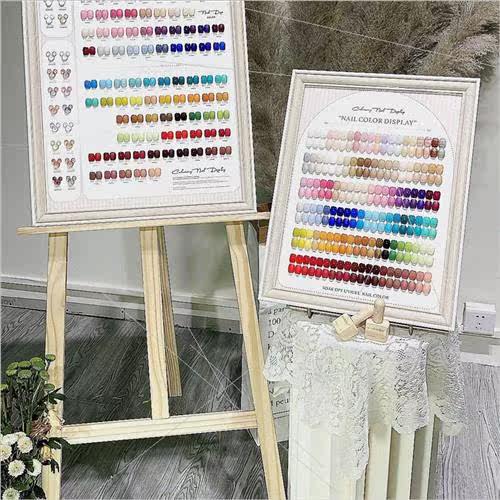 Ruoxi Coco 120 colors nail polish 2023 new popular colors na - 图2