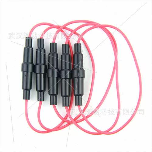 Suitable Voltage 220v-1A 30mm AGC Spiral Cable Fuse Connecto - 图1