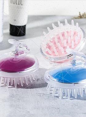 Shampoo God adult men and women shampoo brush massage comb s