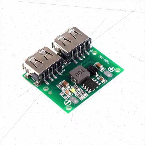 Adjustable Buck Regulator Power Module Board Car Charging So - 图0