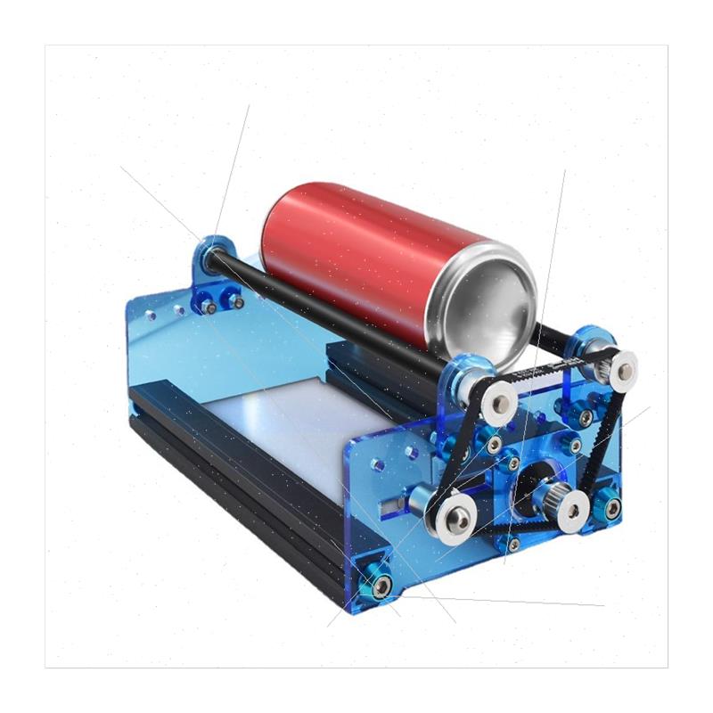 TWO TREES laser engraver rotary laser engraving machine roll-图3