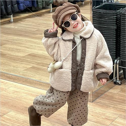 2023 winter childrens clothing new childrens jacket Korean - 图2