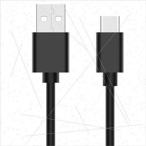 1 Meter 2A Type-c Fast Charging Data Cable 适用 Huawei Xiaom - 图0