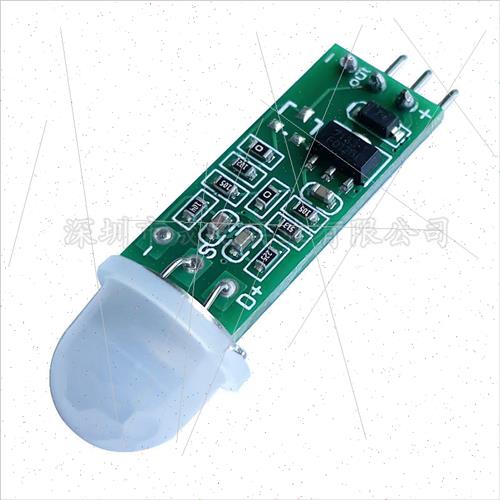 HC-SR505 miniature small human body sensor module human body - 图0