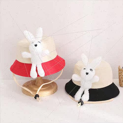 New childrens breathable fishermans hat summer thin section - 图2