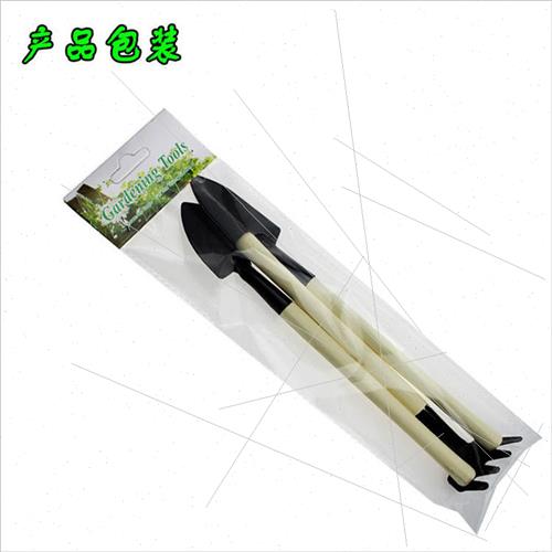 Gardening Tools Set Mini 3 Piece Set Flower Trowel Rake Spad - 图2