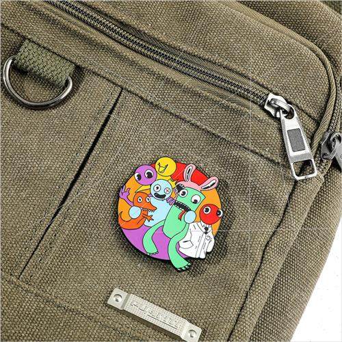 Anime  rainbow friends roblox rainbow friends metal badge ca - 图2