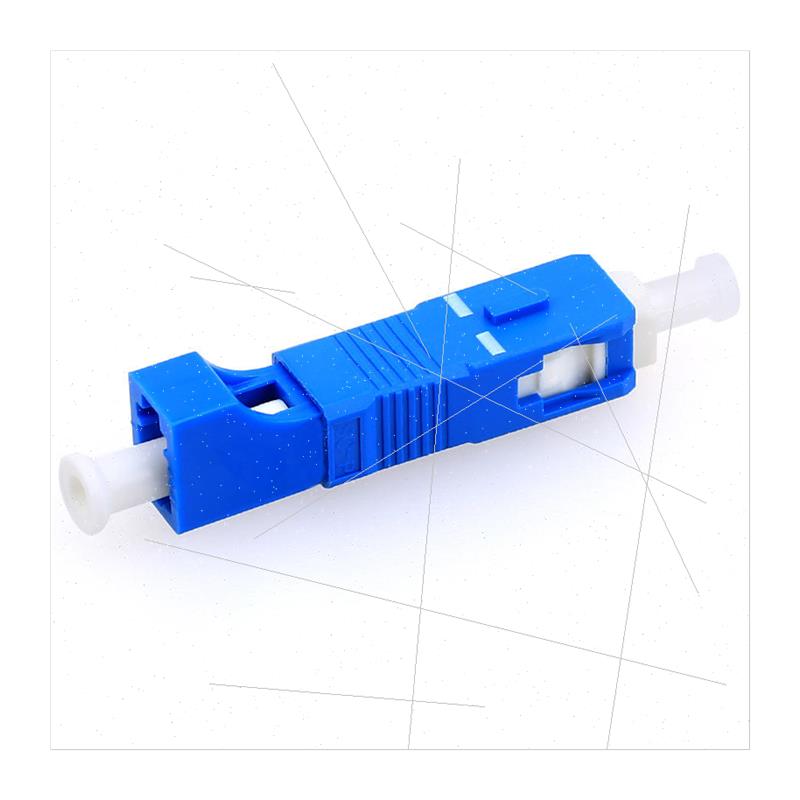 Fiber optic adapter SC male - LC female optical power meter - 图3