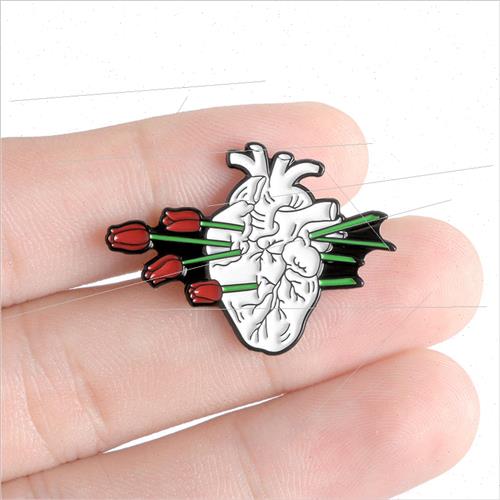 Brooch Jewelry Hundred with accessories new cartoon oil drop - 图1