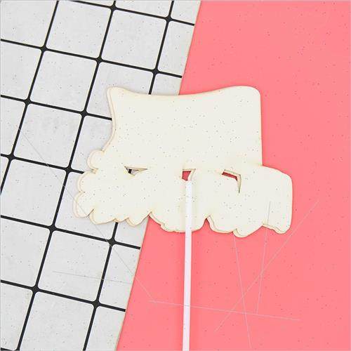 Eleventh  Day theme cake decoration ornament insert five-sta - 图2