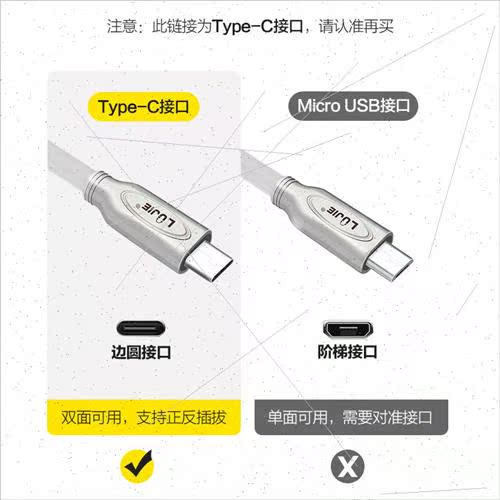 Luminous typec data cable 2A 适用 Huawei Xiaomi charging cab - 图2