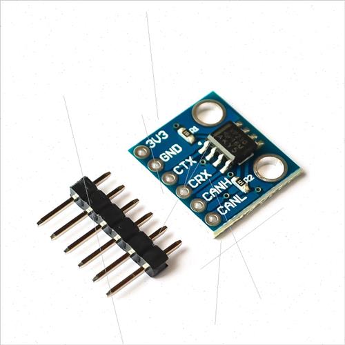 MCU230 Bus Transceiver SN65HVD230 CAN Communication Module 2 - 图2