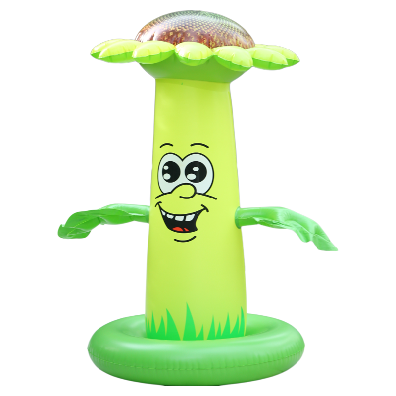 儿童户外戏水玩向日葵充气喷水花柱子夏季庭院幼儿园草坪戏水设备,淘宝优惠券,粉丝福利购,淘宝优惠卷