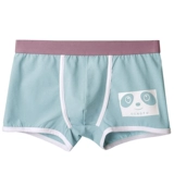 Хлопковые милые трусы, комфортные дышащие летние тонкие мультяшные штаны