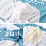 Шелковые трусы, тонкие сетчатые комфортные дышащие штаны