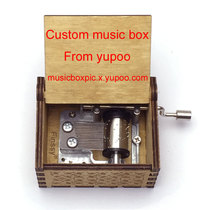 VIP Custom hand music box from our 72 anime movie music them