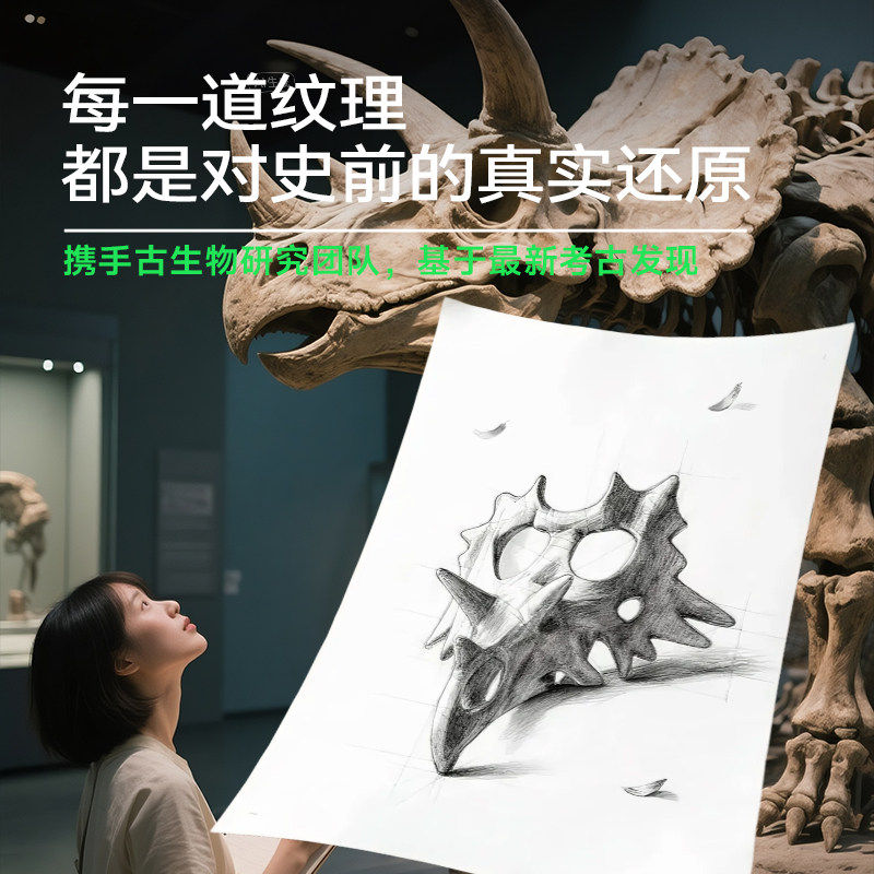 其鳞爬宠三角恐龙头骨躲避攀爬守宫爬宠缸造景侏罗纪睫角宠物蛇,淘宝优惠券,粉丝福利购,淘宝优惠卷