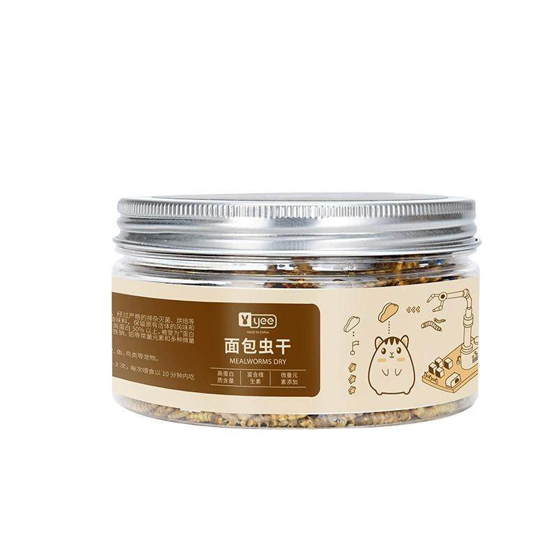 yee面包虫干仓鼠营养零食黄粉虫鹦鹉鸟小乌龟粮食金丝熊饲料,淘宝优惠券,粉丝福利购,淘宝优惠卷