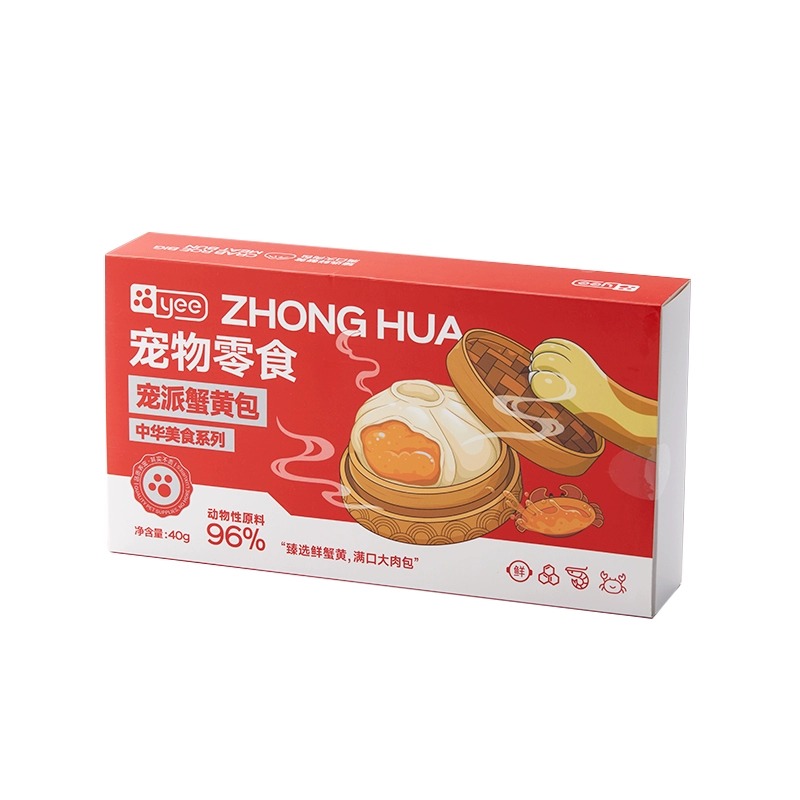 yee冻干猫零食蟹黄包鸡胸肉羊奶鱼油蛋黄宠物猫咪营养增肥不掉毛