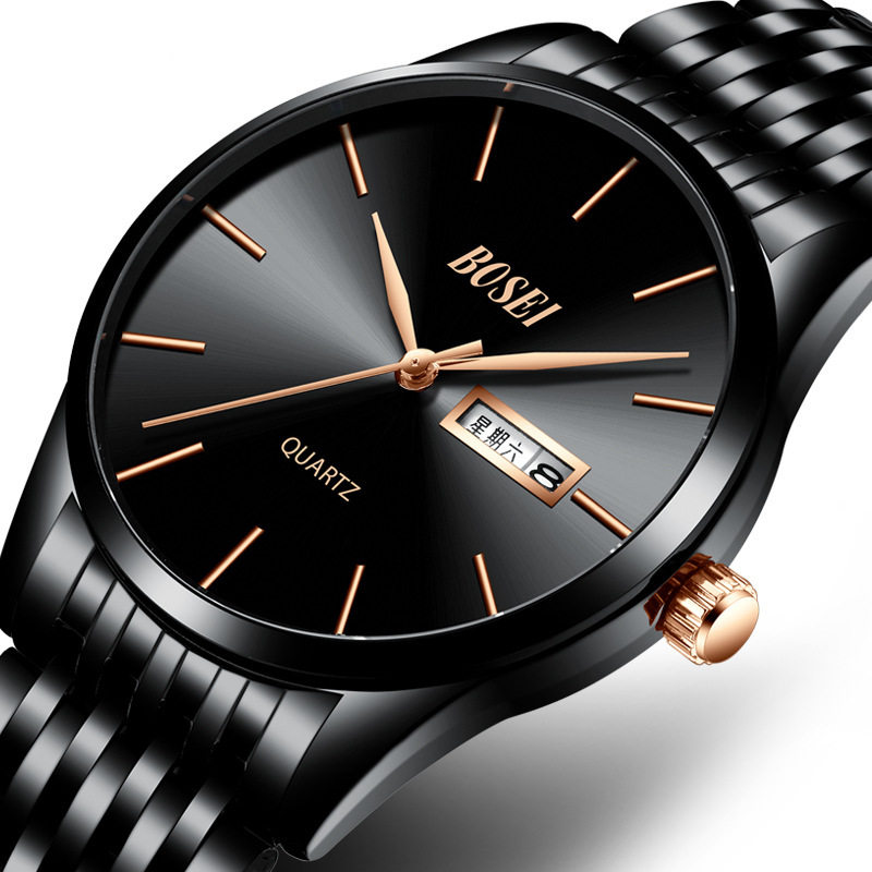 正品超薄时尚潮流机械精钢带石英表 xrl国产腕表