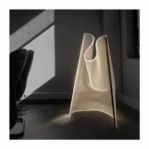 Post-modern  led light guide floor lamp living room bedroom - 图3