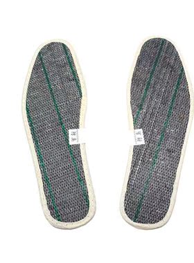 Warm insoles for men  women in  fall  winter embroidery to s