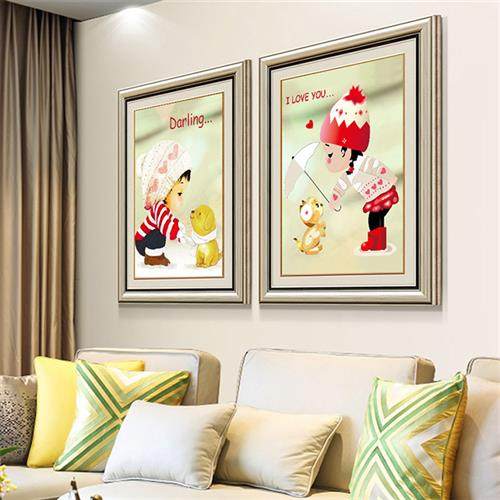 Алмазная картина St. Meilai, новая милая детская вышивка крестиком для дома