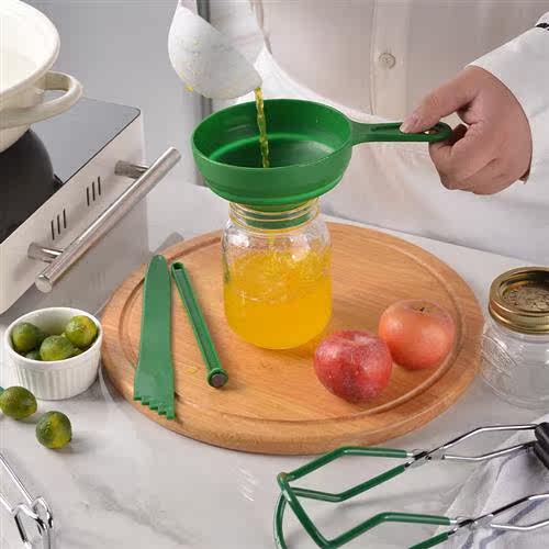 Инструменты для приготовления варенья Kchen, 7 предметов, N-ошпаренные консервные зажимы Tgs S