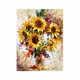 Diamd painting full  new oil painting sunflower modern livin