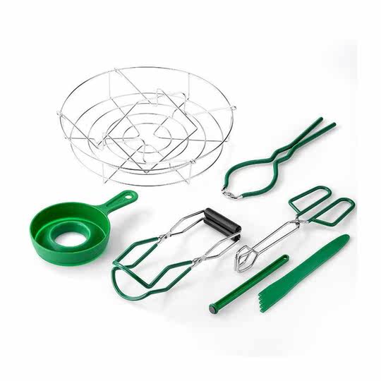 Инструменты для приготовления варенья Kchen, 7 предметов, N-ошпаренные консервные зажимы Tgs S