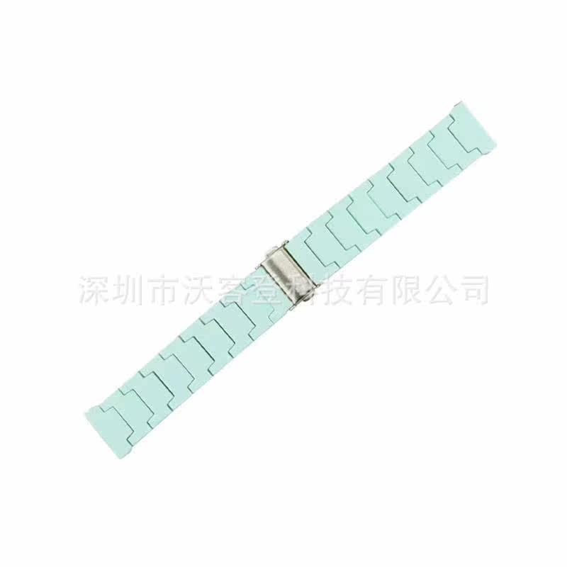 适用Apple watch carbon fiber texture PC watch band apple wat - 图3