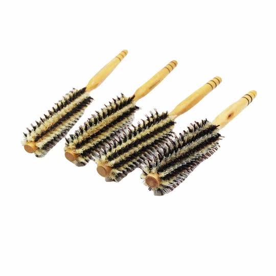 Haarsal Blow Styling Extensis verheddert sich nicht mit umgekehrtem Kamm