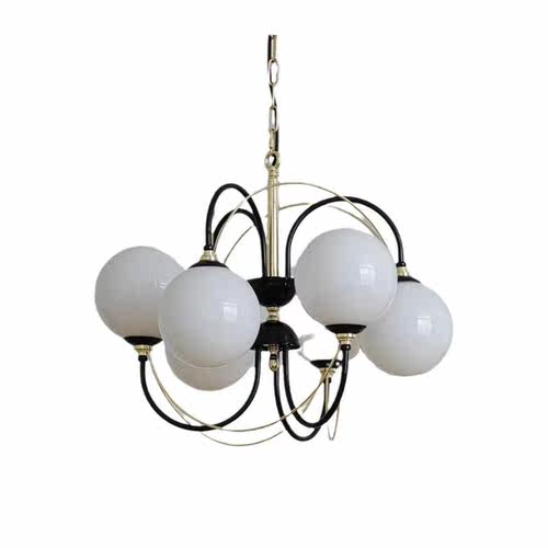 French antique black  gold magic beans new bedroom chelier l - 图3