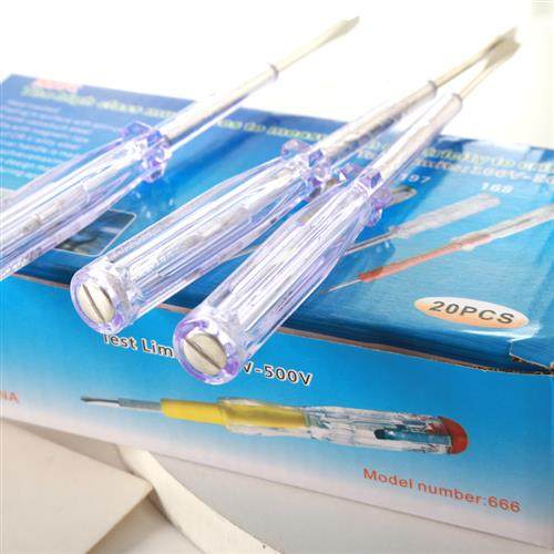 Electricy Tester 201 Test Pen Transparent Household Electric - 图2