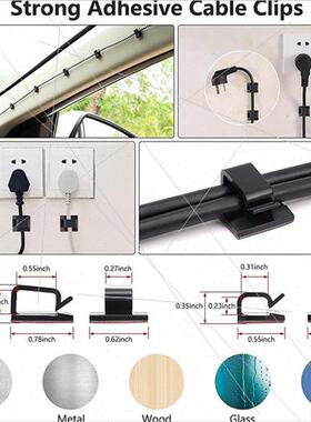 Power Cord Retainer Protector Sleeve Data Cable Organizer Wi