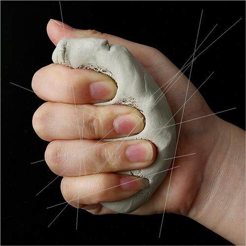 air condioning hole sealing clay household patching wall hol