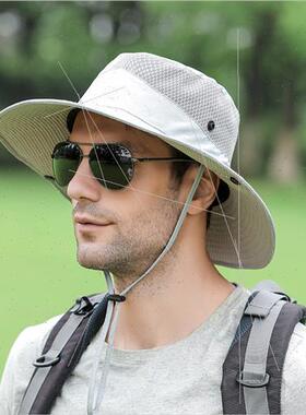 Summer new men fisherman hat riding mountaineering fishing s