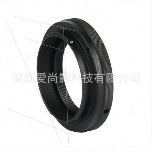 T2-EOS  SLR adapter ring T2 telescopic folding lens to Ca bo - 图1