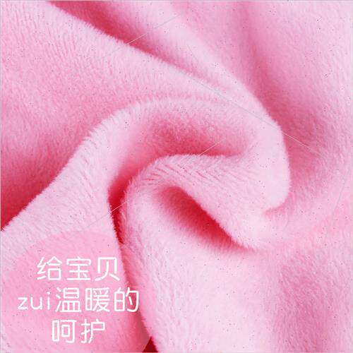 Childrens dancewear winter female padded thickened su girls - 图2