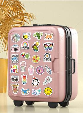VSCO stickers 25 small size cartoon cute turtle waterprodeco