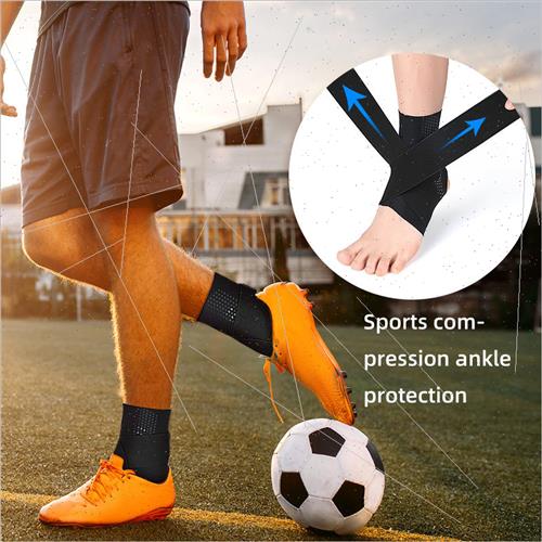 Thin sports ankle bandage compression ankle pads outdoor bas - 图2