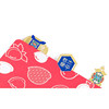 Forbidden City, Forbidden City, Peaceful Elephant Bookmark, Literary Bookcase