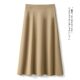 Summer large-size umbrella skirt women's thin style 2024