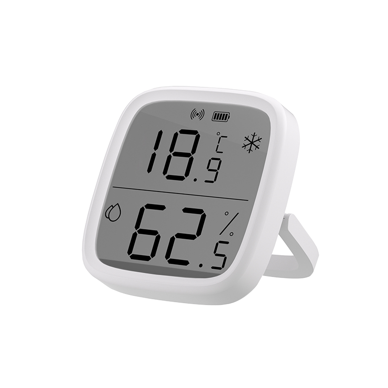 SONOFF Zigbee液晶智能温湿度传感器带LCD屏实时监测家用