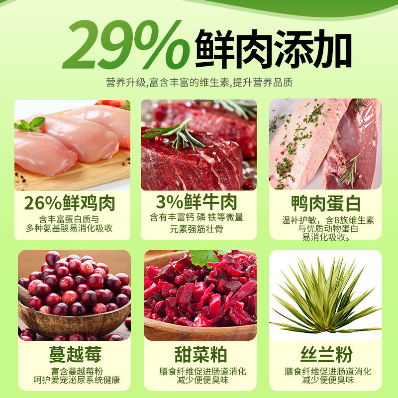 派得狗粮幼犬通用型2.5 kg泰迪比熊 prominent派得犬主粮