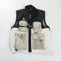 ACG All-weather Multi-Pocket Casual Tooling Collage Multi-Pocket Function Wind Vest Horse Chia Tide Street