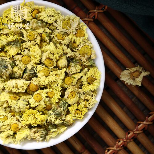 正品杭白菊500克g 菊花茶 新花杭州桐乡朵菊花茶散装白菊花正宗 - 图1