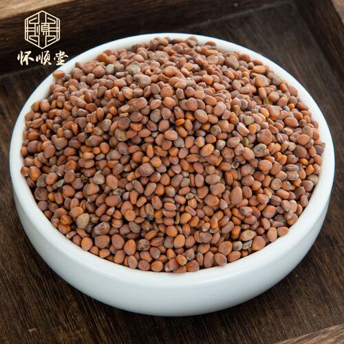 炒莱菔子500克g中药材新货正品生莱服子炒熟萝卜籽白萝卜莱菔子粉 - 图0