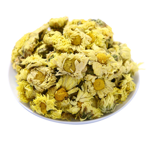 正品杭白菊500克g 菊花茶 新花杭州桐乡朵菊花茶散装白菊花正宗 - 图3